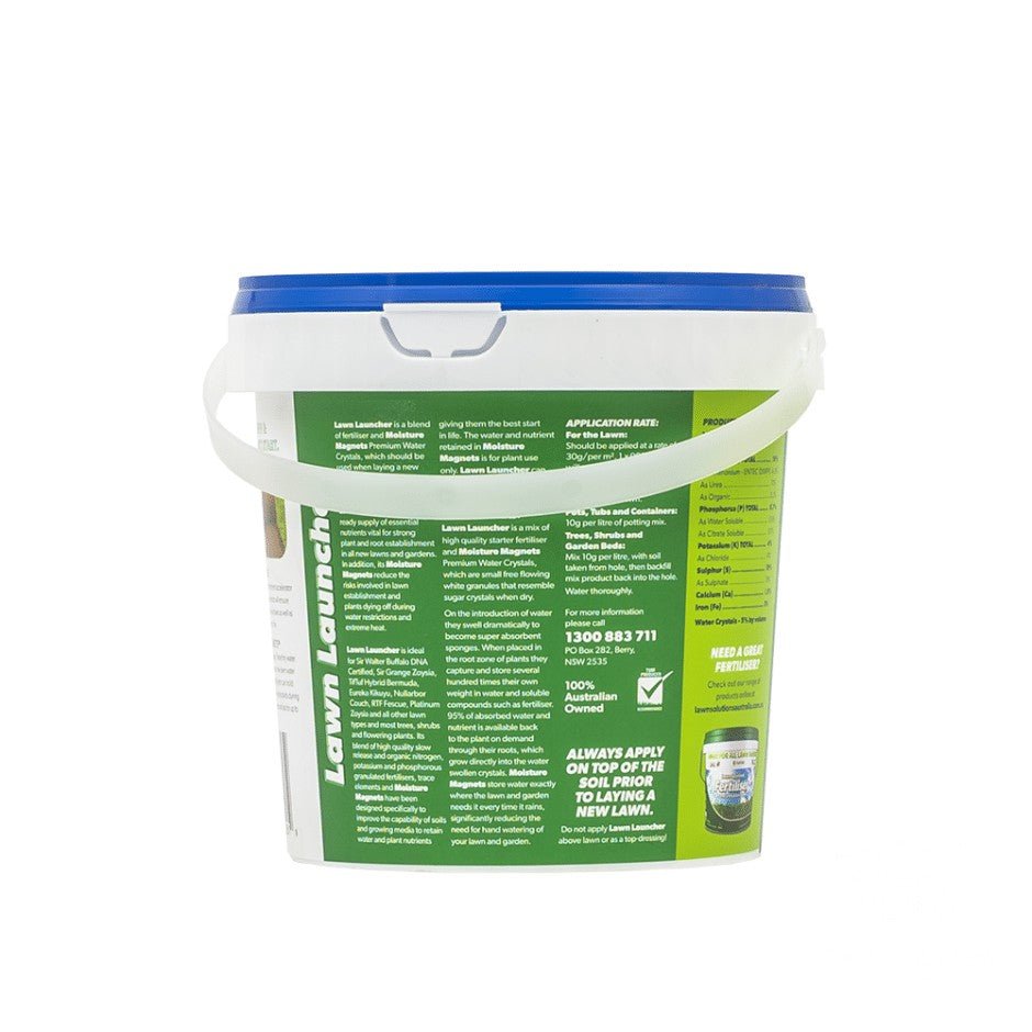Lawn Launcher - Garden Care & Turf - Garden View Nursery