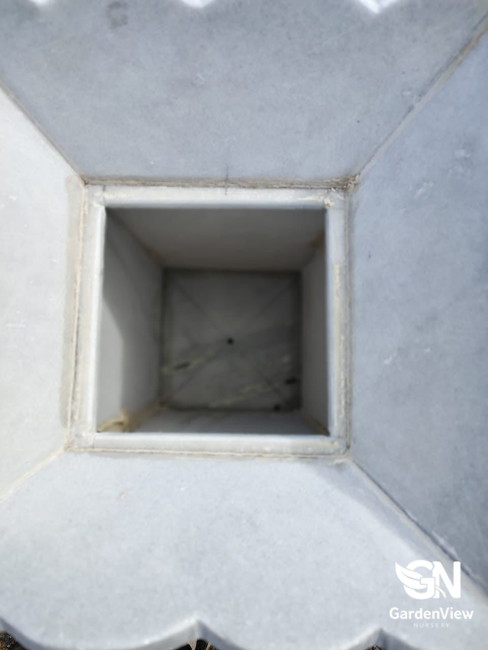 Marble Planter - Pots - Garden View Nursery