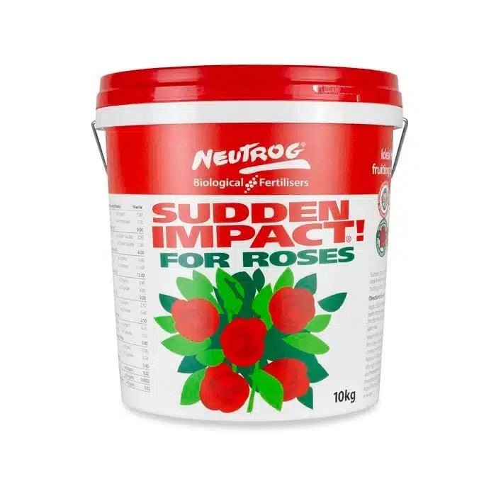 Neutrog Sudden Impact For Rose - Garden Care & Turf - Garden View Nursery