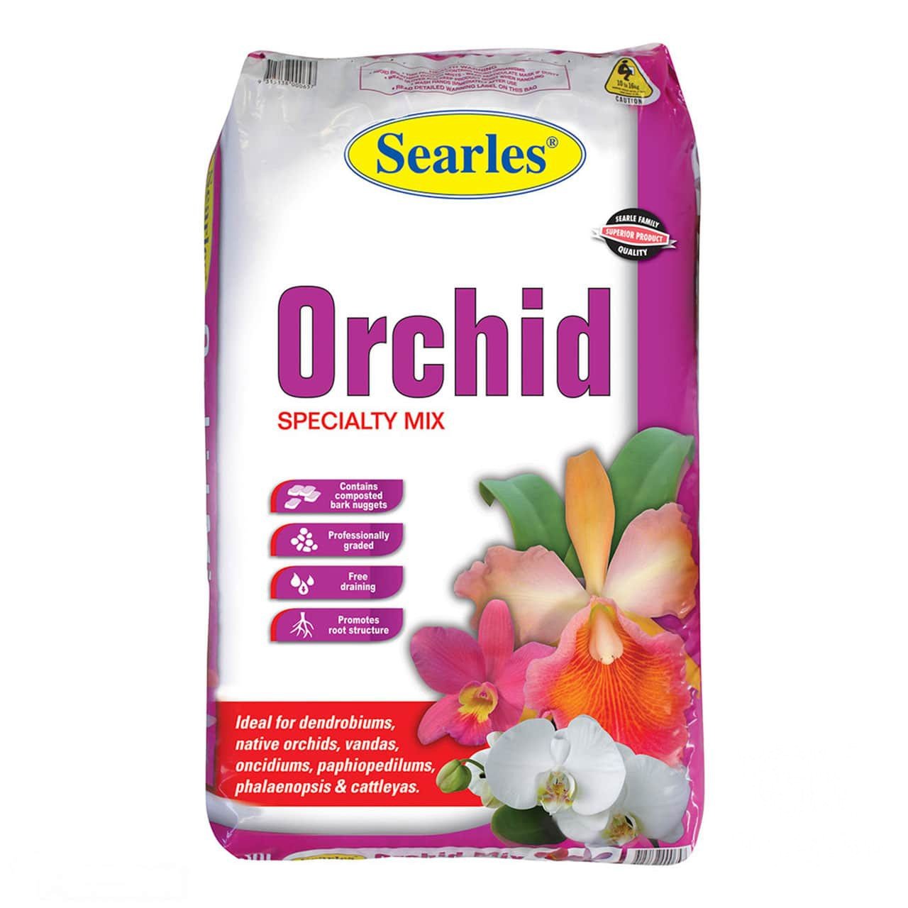 Orchid Mix - Garden Care & Turf - Garden View Nursery