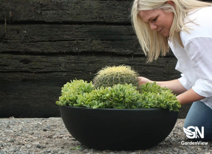 Bowl Pots - Pots - Garden View Nursery