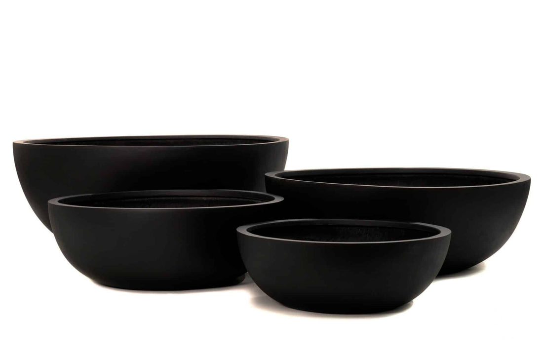 Bowl Pots - Pots - Garden View Nursery