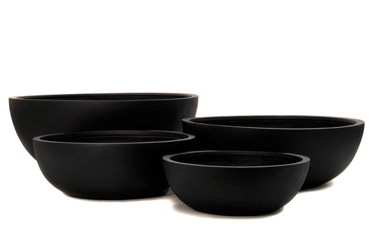 Bowl Pots - Pots - Garden View Nursery