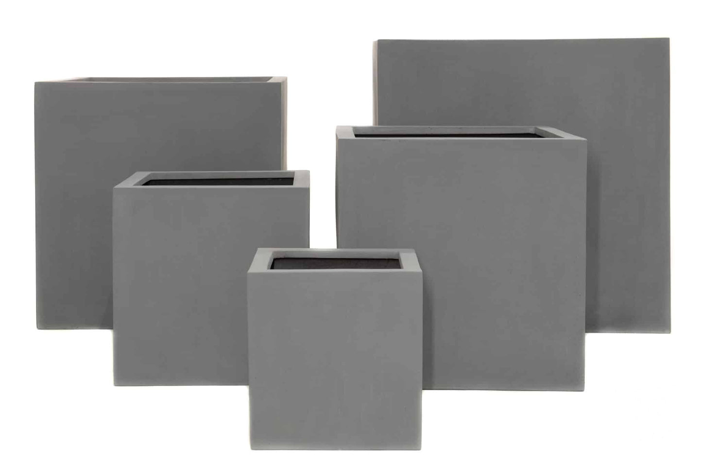 Cube Pots - Pots - Garden View Nursery