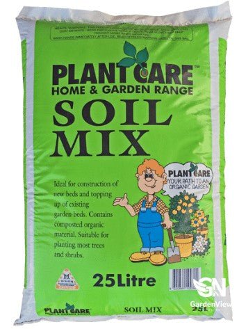 Garden Mix 25L - Garden Care & Turf - Garden View Nursery