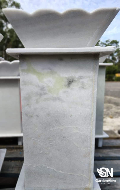 Marble Planter - Pots - Garden View Nursery