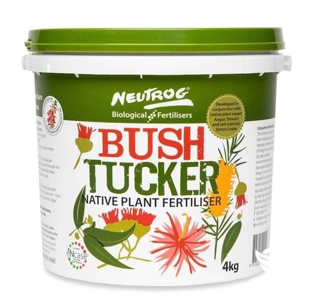 Neutrog Bush Tucker - Garden Care & Turf - Garden View Nursery
