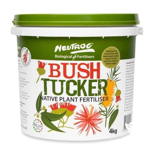 Neutrog Bush Tucker - Garden Care & Turf - Garden View Nursery