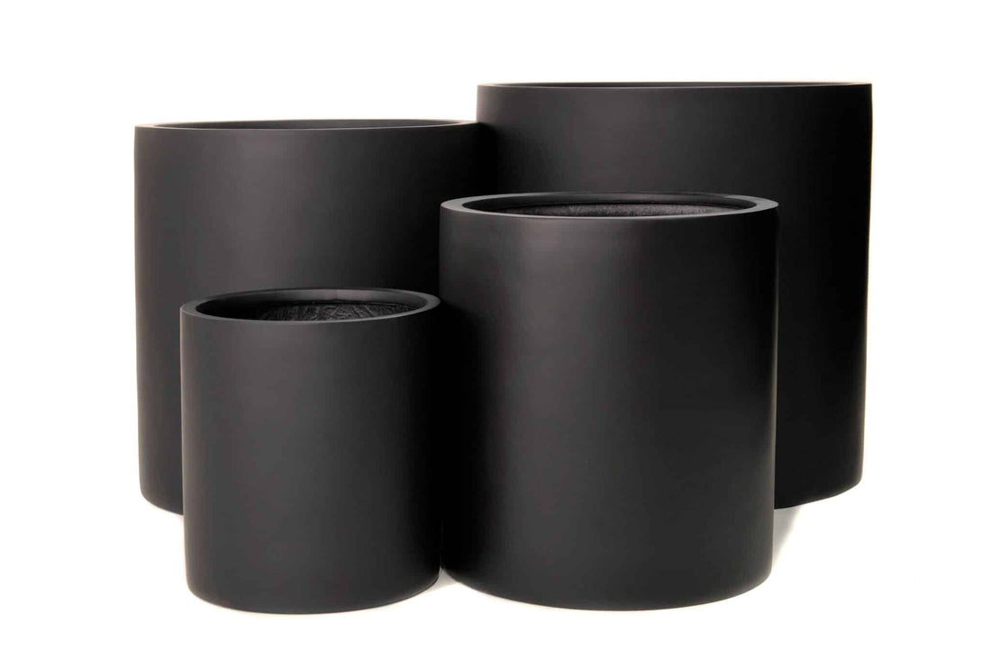 Short Cylinder Pots - Pots - Garden View Nursery