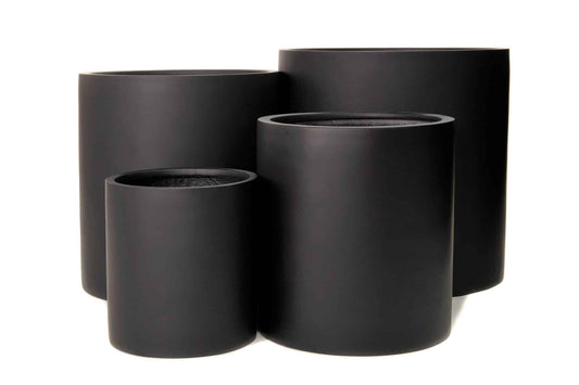 Short Cylinder Pots - Pots - Garden View Nursery