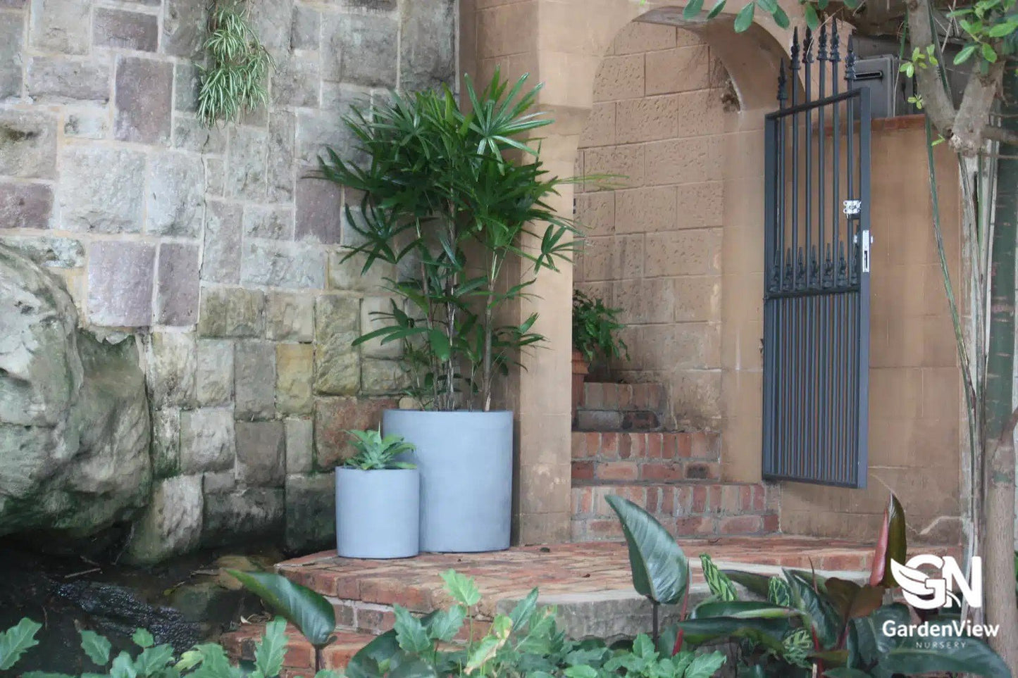Short Cylinder Pots - Pots - Garden View Nursery