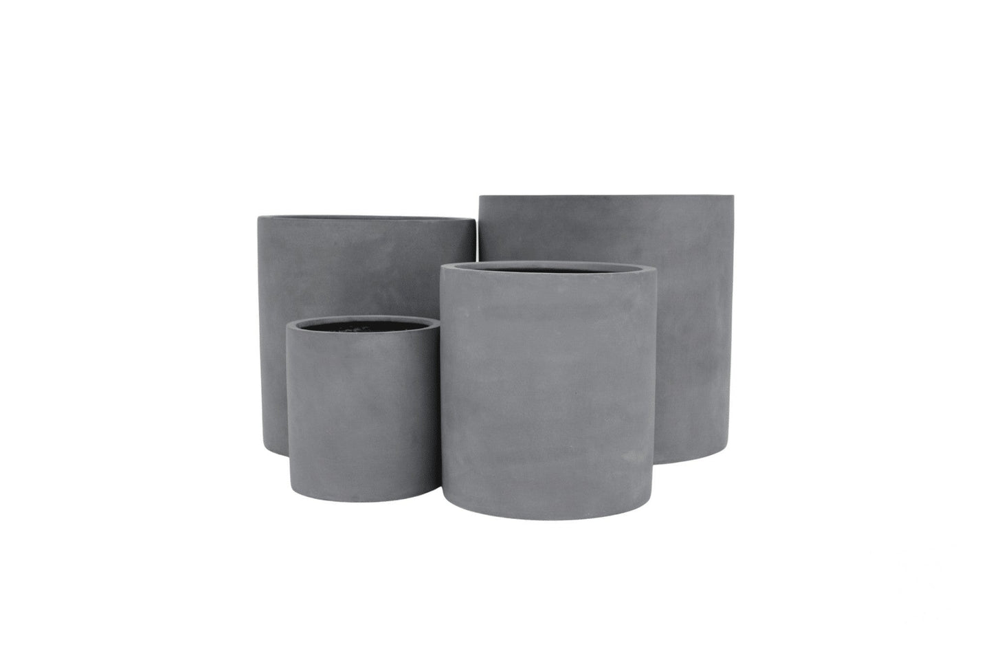 Short Cylinder Pots - Pots - Garden View Nursery