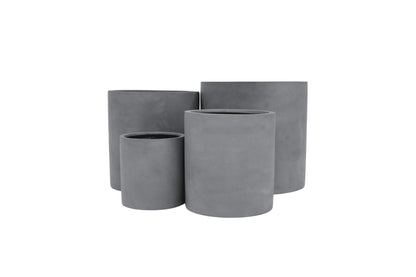 Short Cylinder Pots - Pots - Garden View Nursery