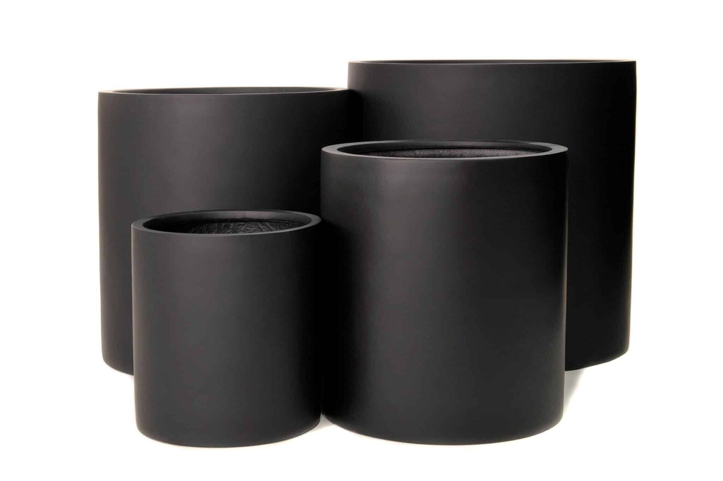 Short Cylinder Pots - Pots - Garden View Nursery