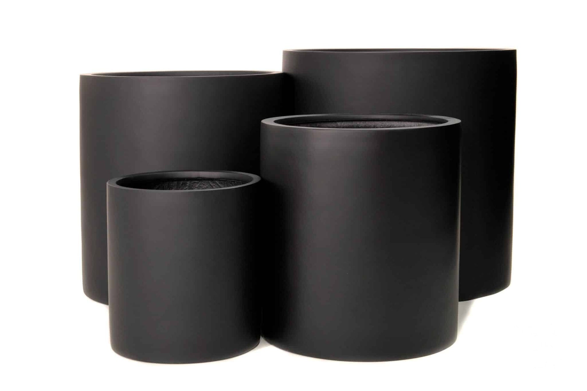 Short Cylinder Pots - Pots - Garden View Nursery