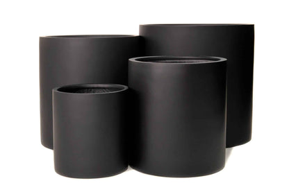 Short Cylinder Pots - Pots - Garden View Nursery