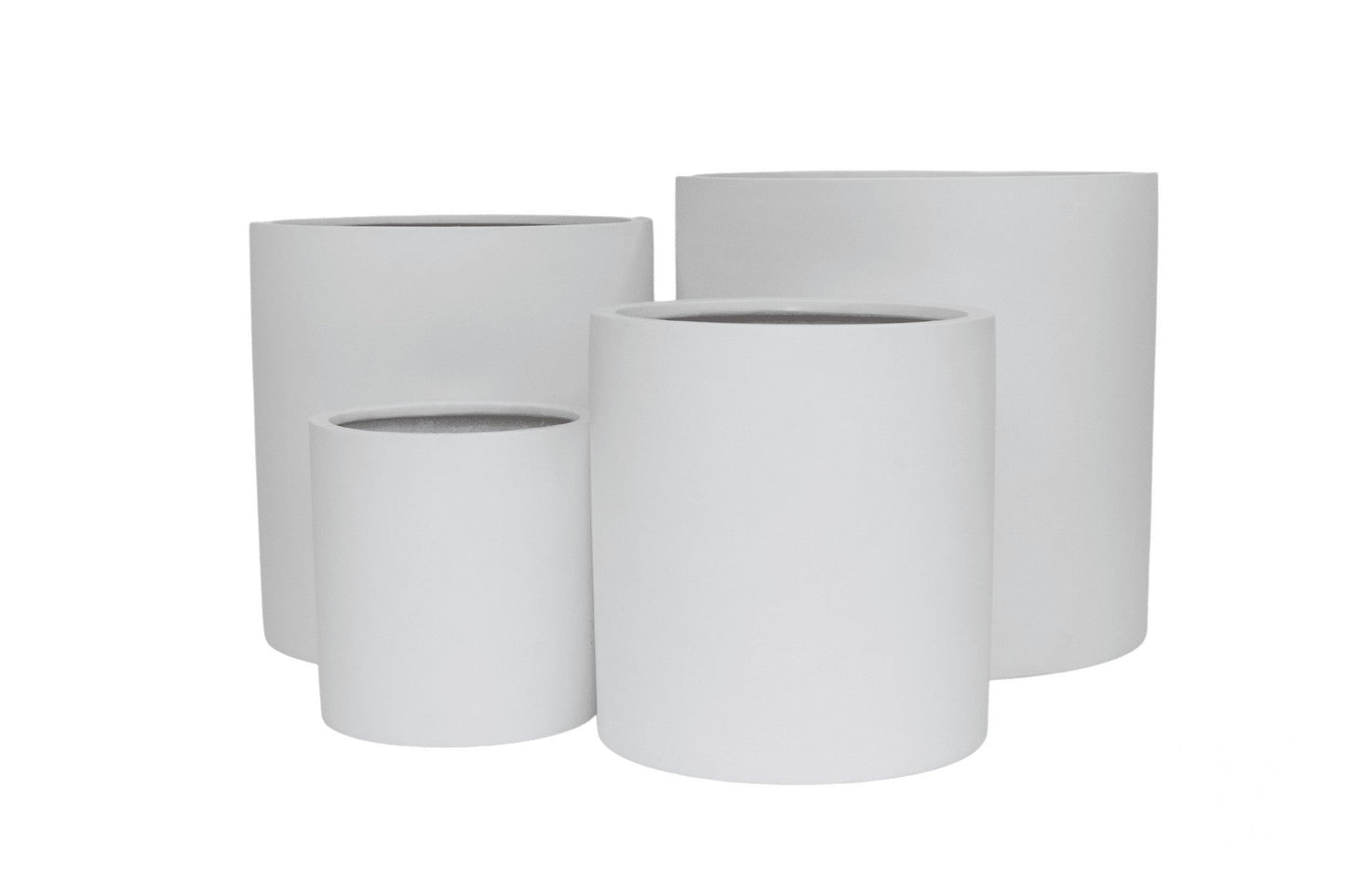 Short Cylinder Pots - Pots - Garden View Nursery