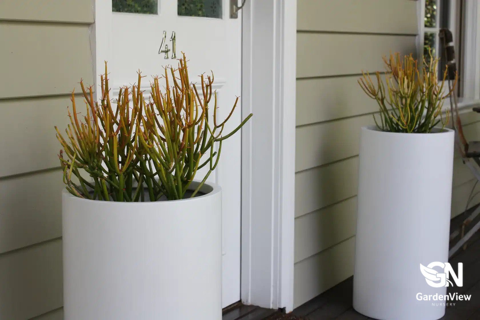 Tall Cylinder - Pots - Garden View Nursery