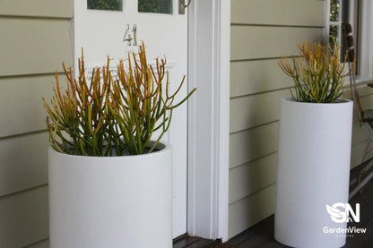 Tall Cylinder - Pots - Garden View Nursery