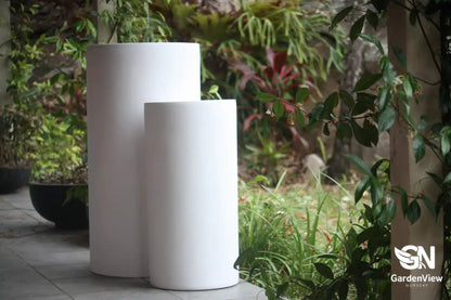 Tall Cylinder - Pots - Garden View Nursery
