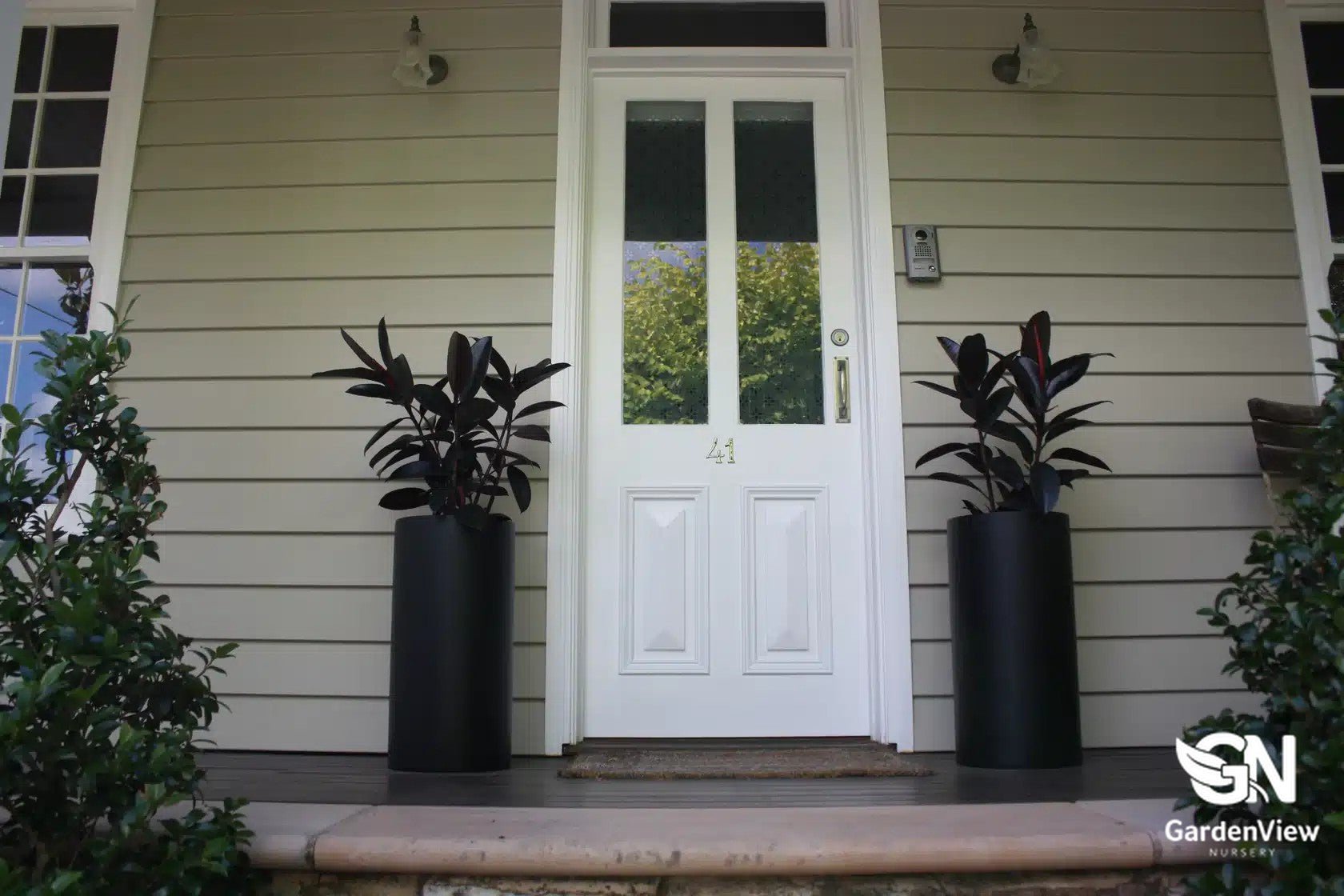 Tall Cylinder - Pots - Garden View Nursery