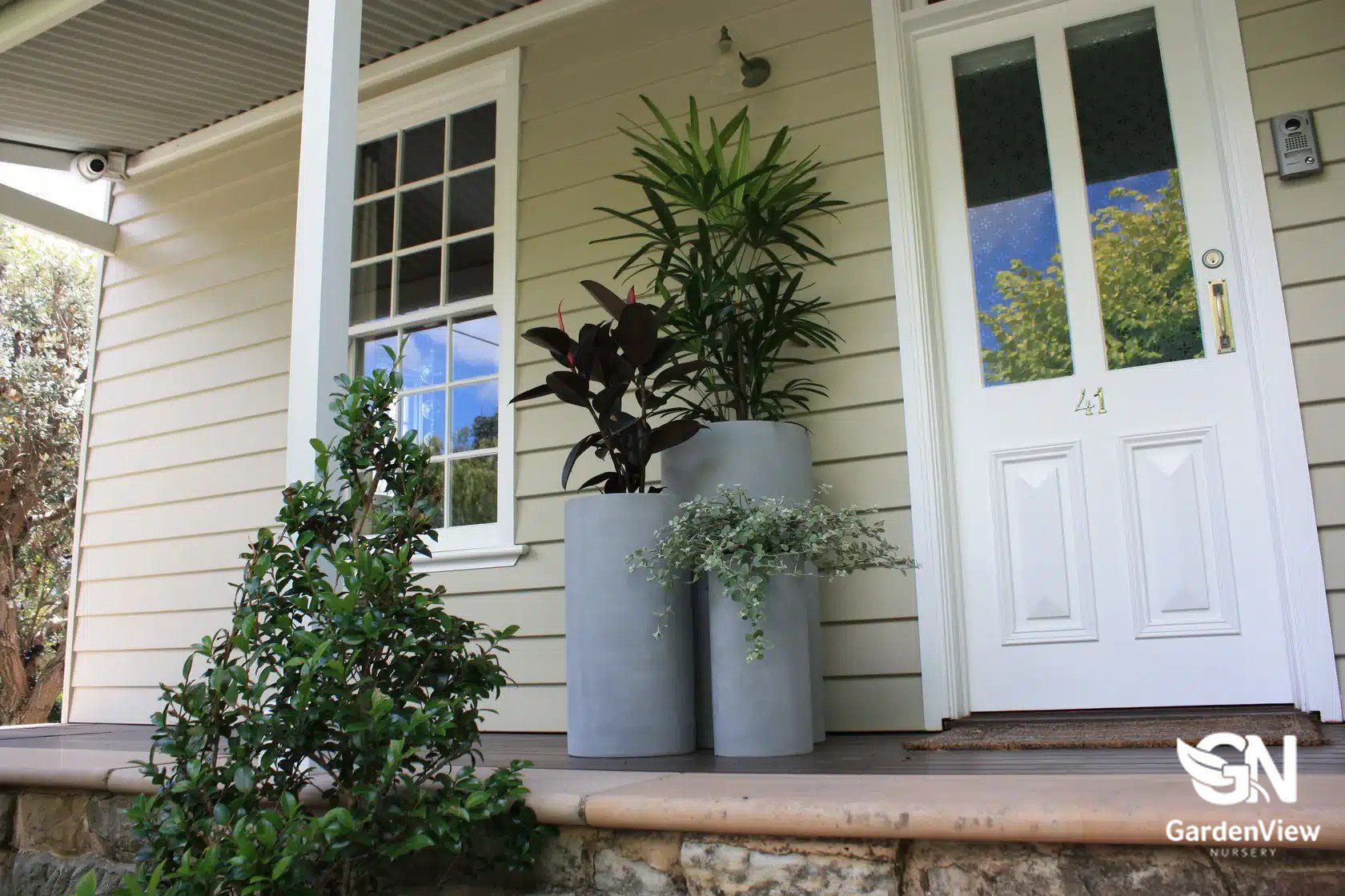 Tall Cylinder - Pots - Garden View Nursery