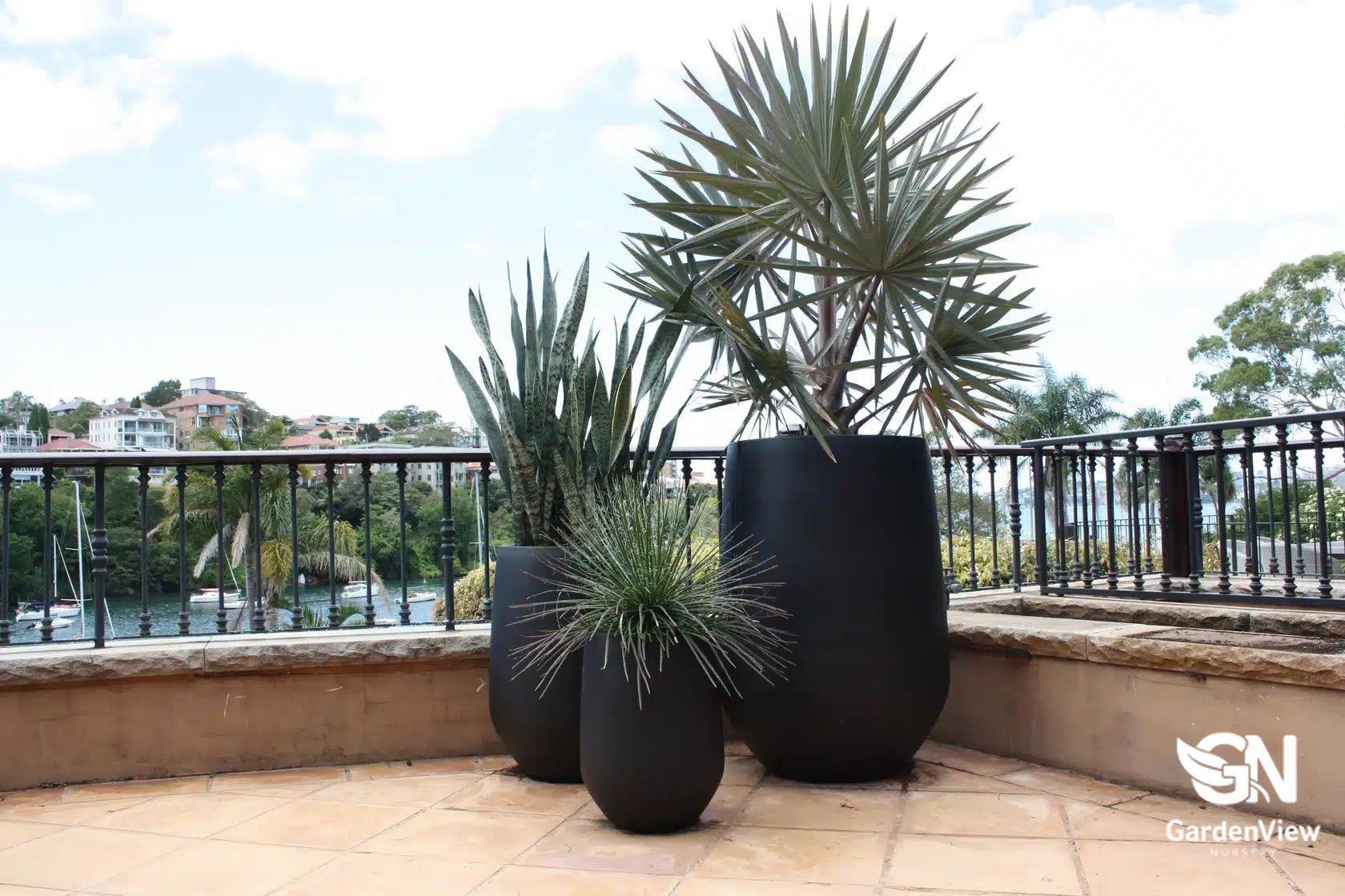 Taper Pots - Pots - Garden View Nursery