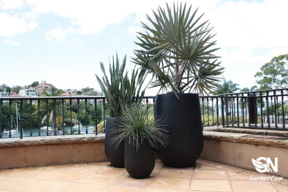Taper Pots - Pots - Garden View Nursery