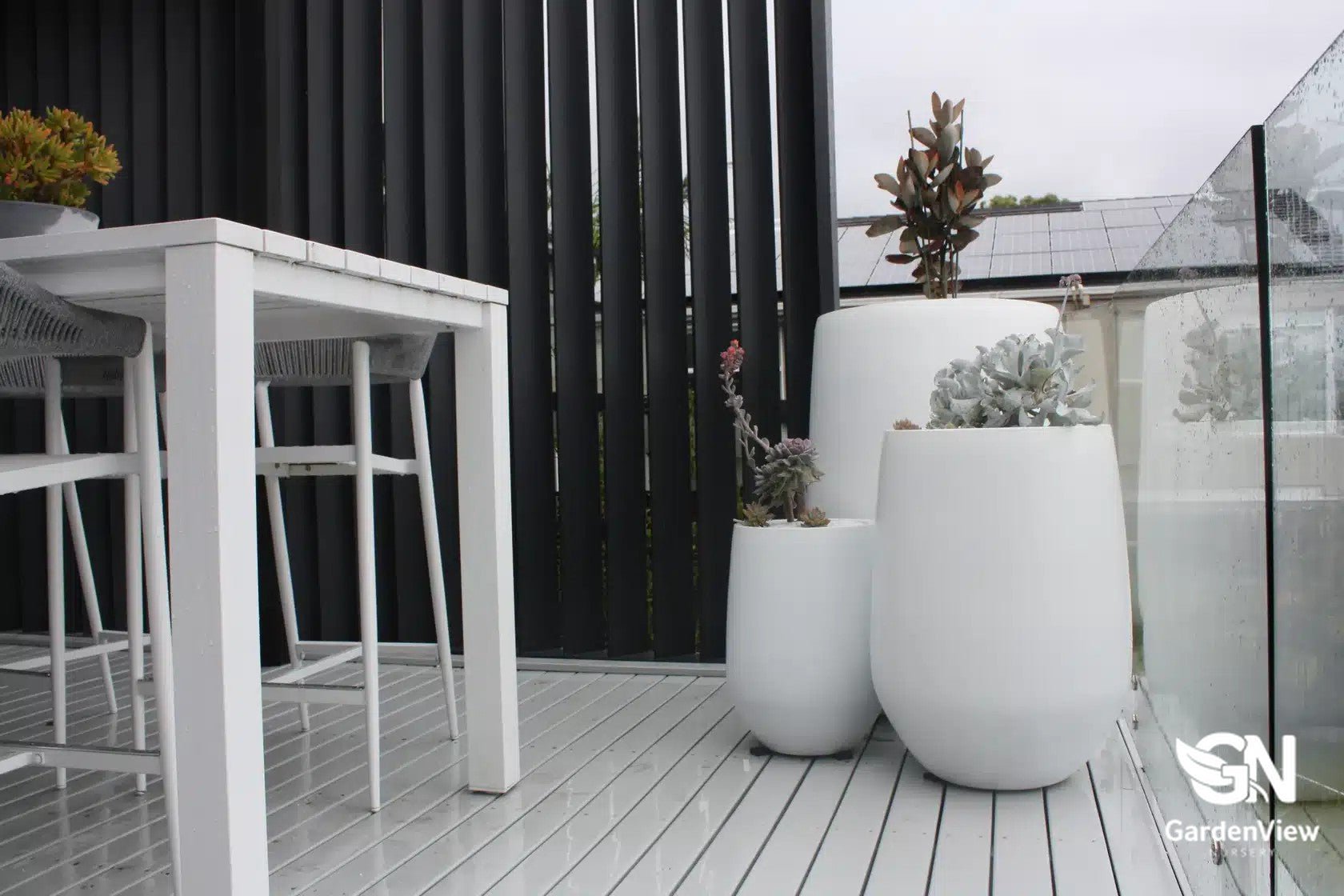 Taper Pots - Pots - Garden View Nursery