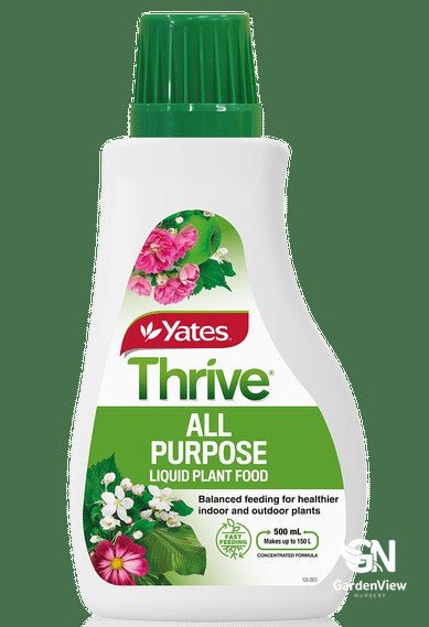Thrive All Purpose Liquid Fertiliser - Garden Care & Turf - Garden View Nursery
