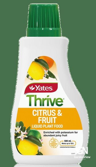 Thrive Citrus And Fruit Liquid Plant Food - Garden Care & Turf - Garden View Nursery