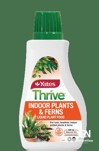 Thrive Indoor Plants & Ferns Liquid Plant Food - Garden Care & Turf - Garden View Nursery