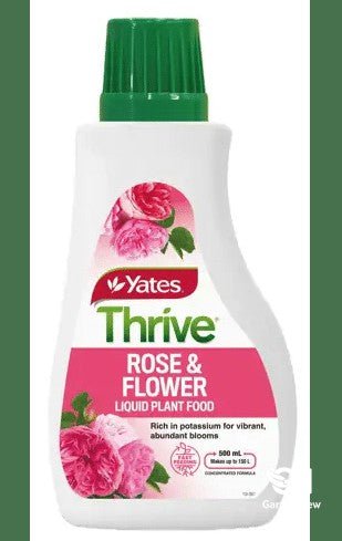 Thrive Roses And Flowers Liquid Plant Food - Garden Care & Turf - Garden View Nursery